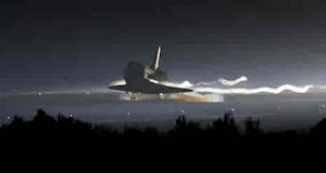 THE LAST SPACE SHUTTLE
