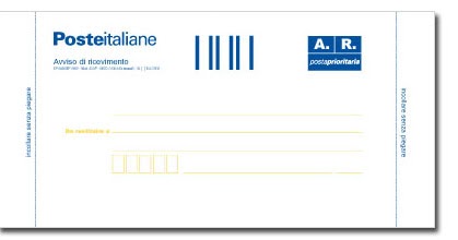 Blognotizielegali: Raccomandata: per Cassazione ricevuta on line delle
