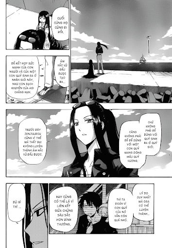 Beelzebub - Vua Quỷ chap 130