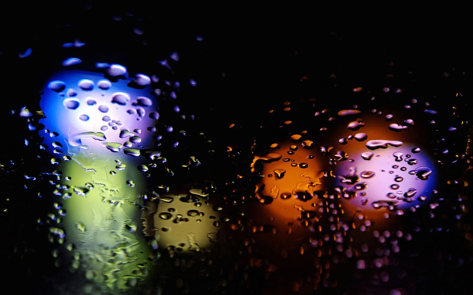wallpaper: Lights In The Night Window