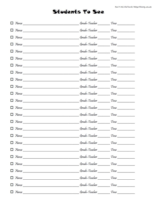the handy school counselor handy forms for counselors types of counselors