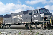 NS 6771 SD60M EMD LOCOMOTIVE TRAIN ENGINE. NORFOLK SOUTHERN RAILROAD Macon . (ns sd locomotive train engine norfolk southern railroad macon georgia brosnon rail yards)