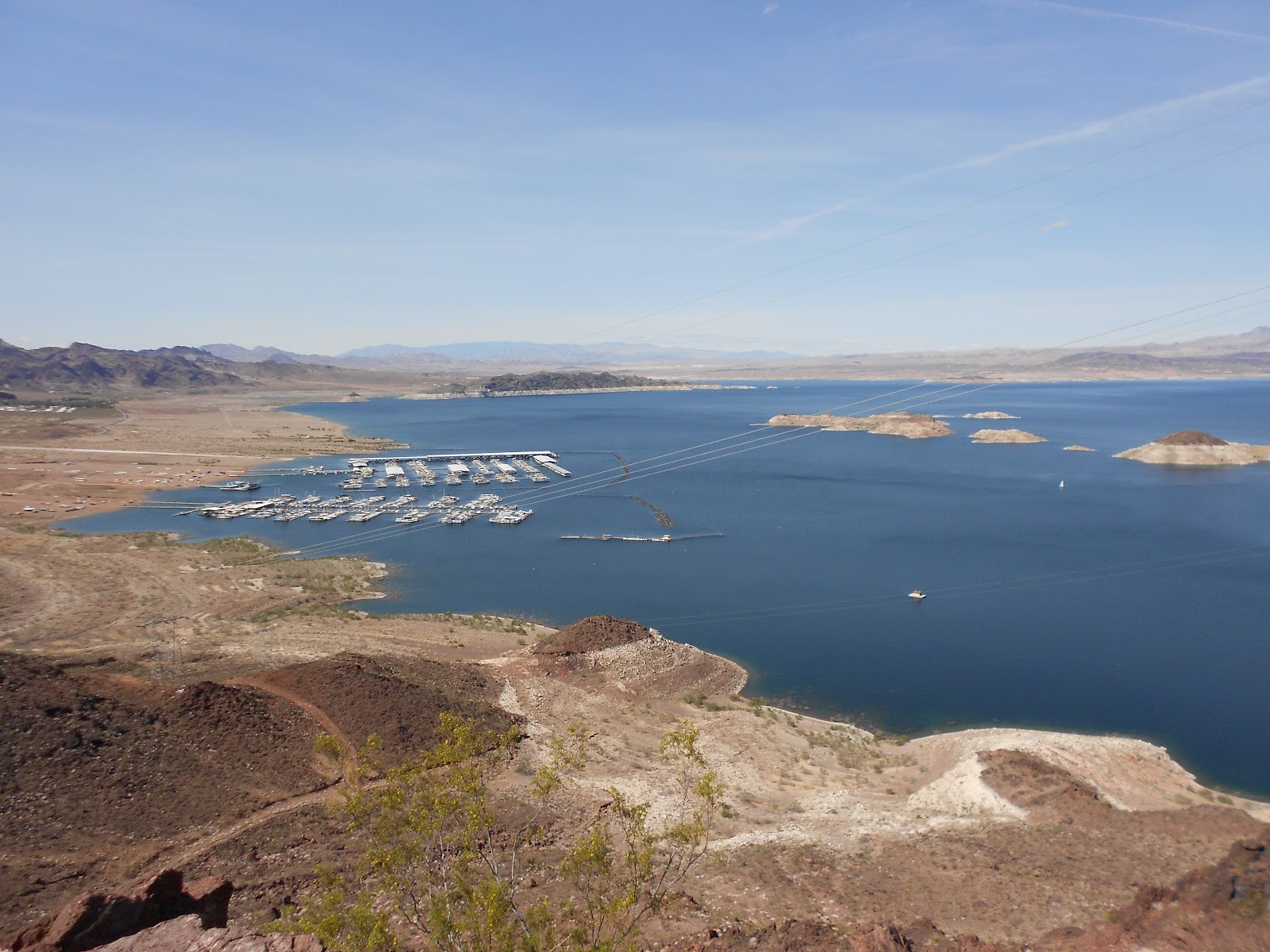 Nanda & Nathan The Travellers Lake Mead National Recreation Area, Nevada