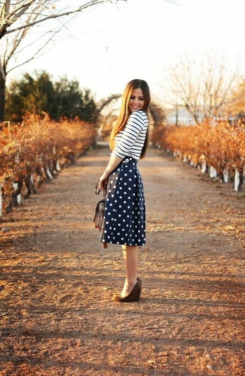 Two Of A Kind: Say It With Stripes – Style on the Dot