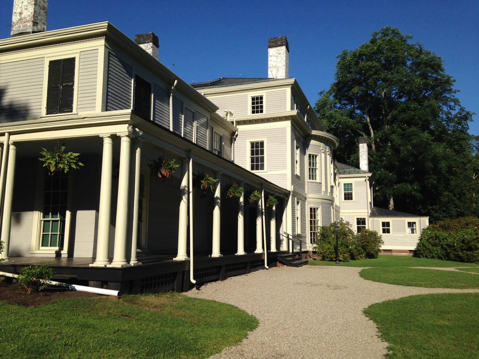 western greenway after camp hikes 2016 Lyman Estate