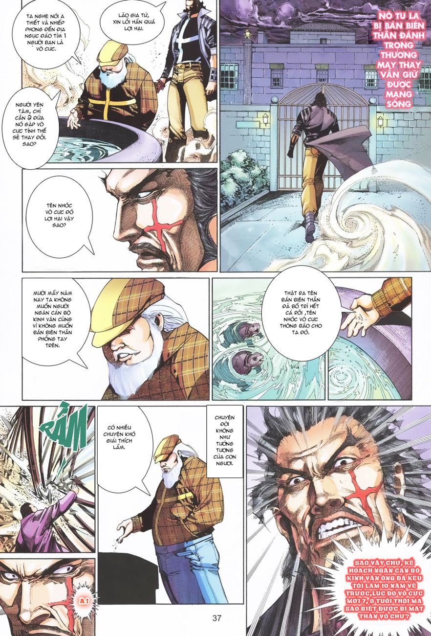 Phong Vân Tân Tác Thần Võ Ký Chap 3 - Next Chap 4