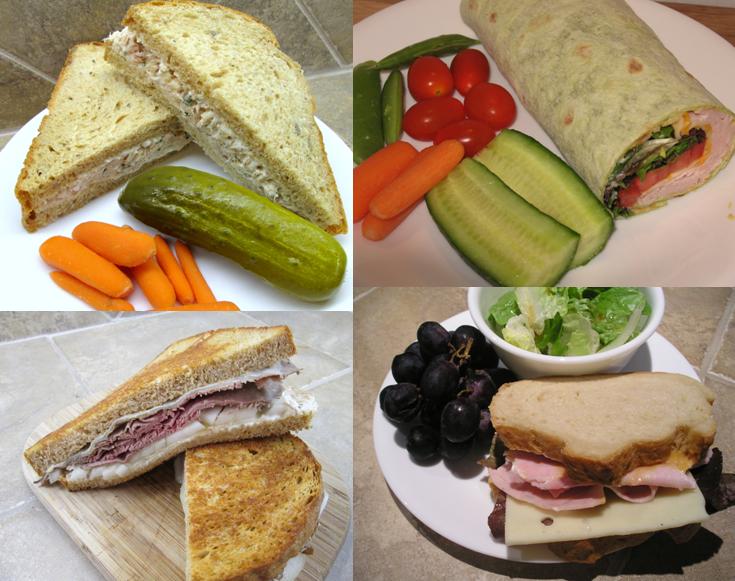 Please, DON'T pass the salt! Low Sodium Sandwiches