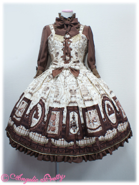 Luna Rain: Musee Du Chocolat by Angelic Pretty