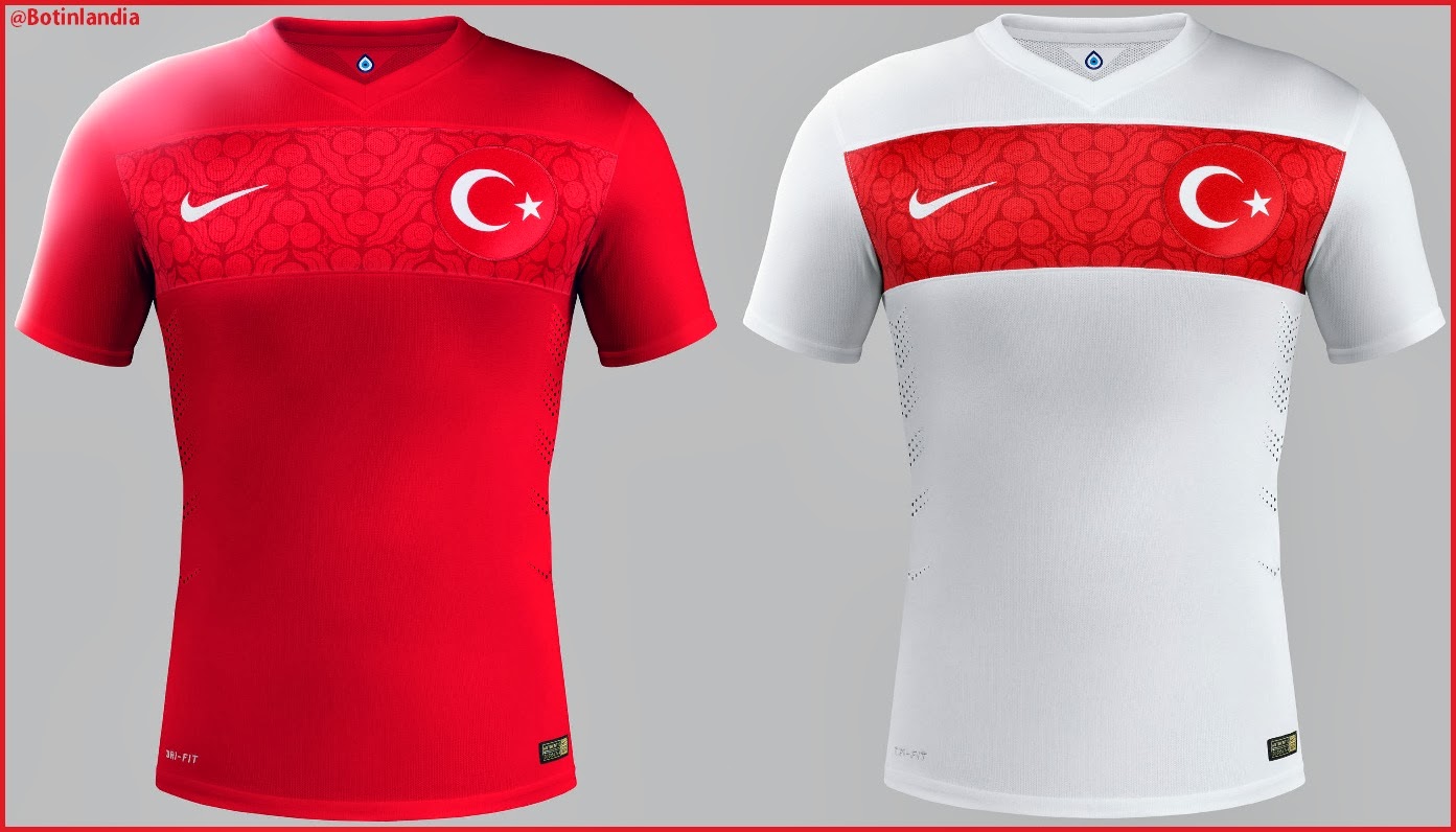 equipaciones nike 2014