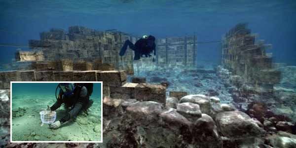 Kota Bawah Laut Yunani 'Bangkit' dari Kubur
