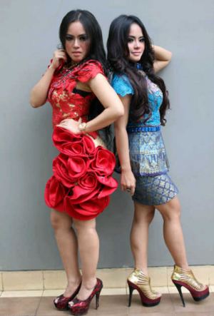 Duo Sabun Colek - Gatel Gatel Gatel