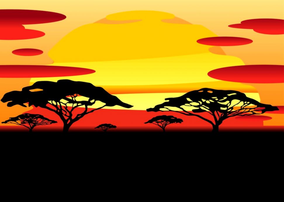 FreeVector Sunset Vector FreeVector Sunset Vector