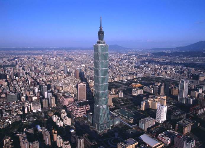 Taipei 101 Gedung Yang Tinggi Di Dunia