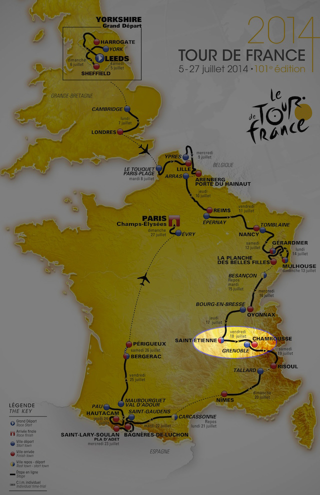Tour De France Chamrousse Tour De France Chamrousse