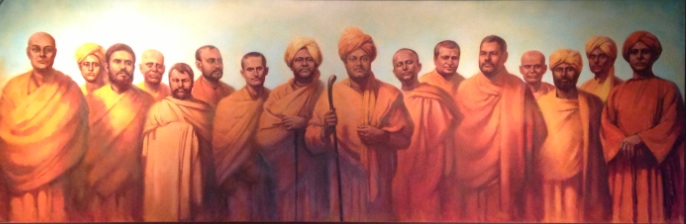 waltzing horses inner works of the ramakrishna monastery inner works