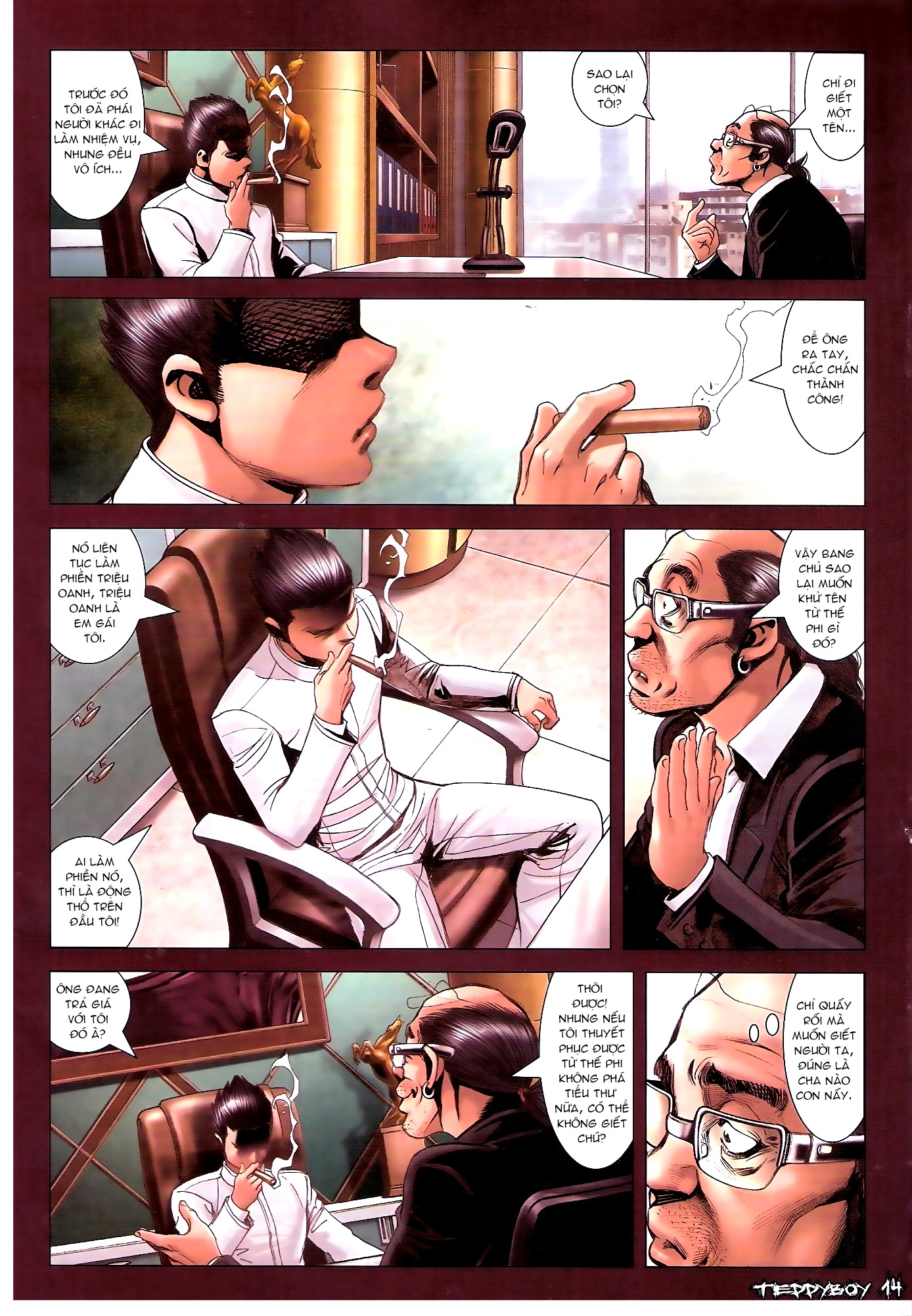 Người Trong Giang Hồ Chap 1313 - Truyen.Chap.VN