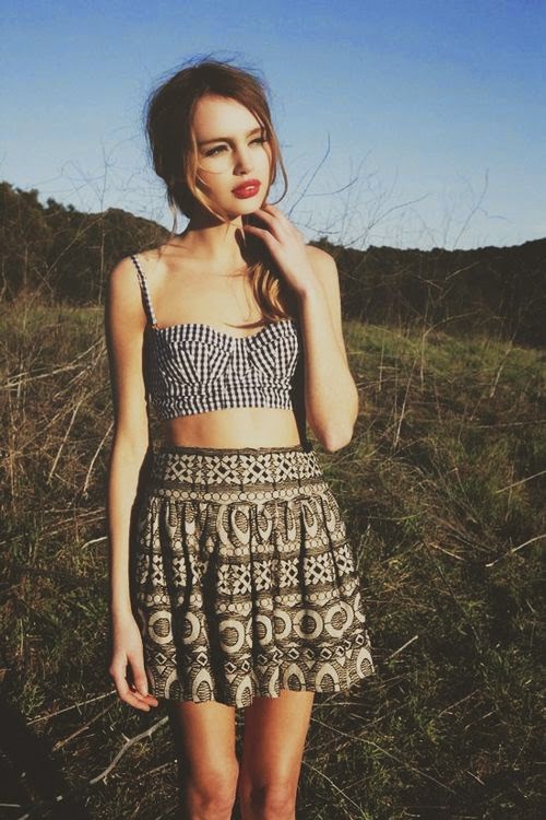 What To Wear With A Bustier? Glowlicious.Me Indonesia Beauty and