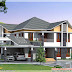 7 beautiful Kerala style house elevations