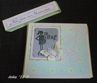 Ankas Bastelseiten: Wünsche zum Mutterschutzurlaub