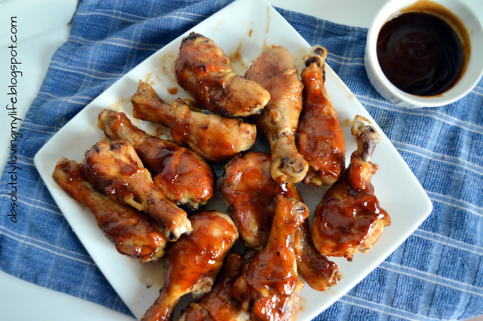 Loving Life Easy Baked Honey Barbecue Drumsticks