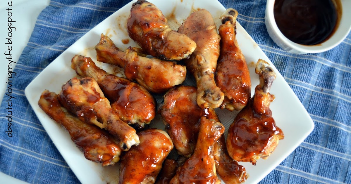 Loving Life Easy Baked Honey Barbecue Drumsticks