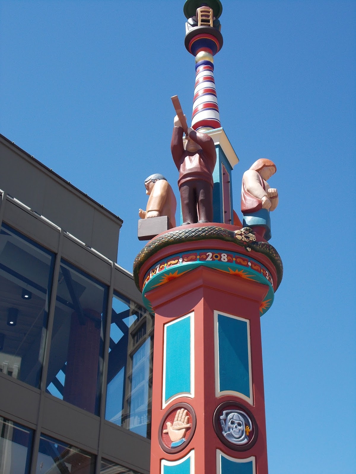 Auntie Nettie's Attic Saint John Statues John Hooper's Public Art