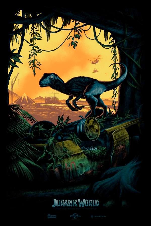 Music & Movie [First Look!!] New Poster Jurassic Park 4 Jurassic World