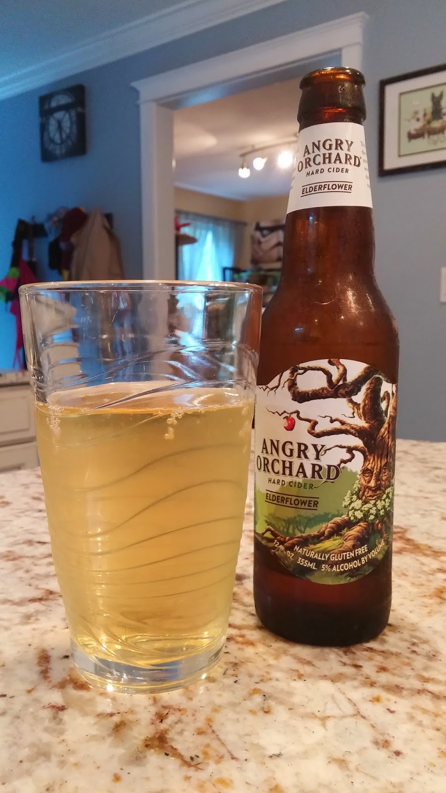 cider central reviewing angry orchard elderflower not content yet