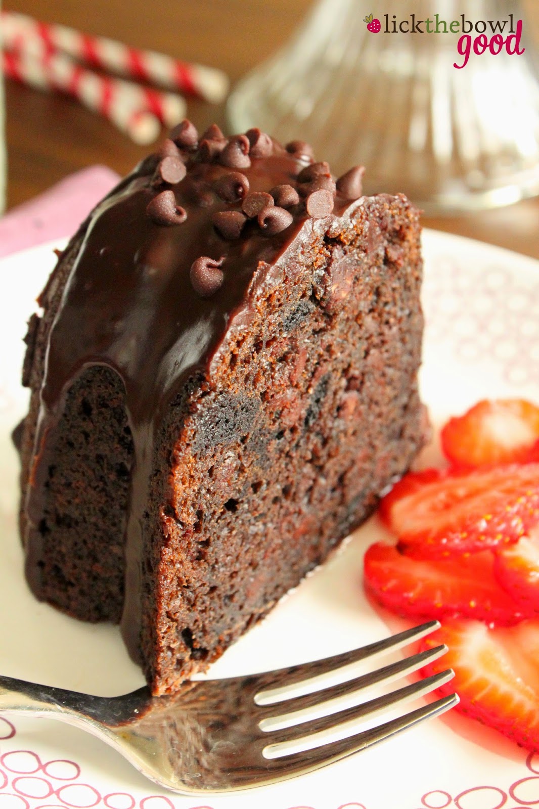Lick The Bowl Good Chocolate Fudge Oreo Bundt for National Chocolate Day!