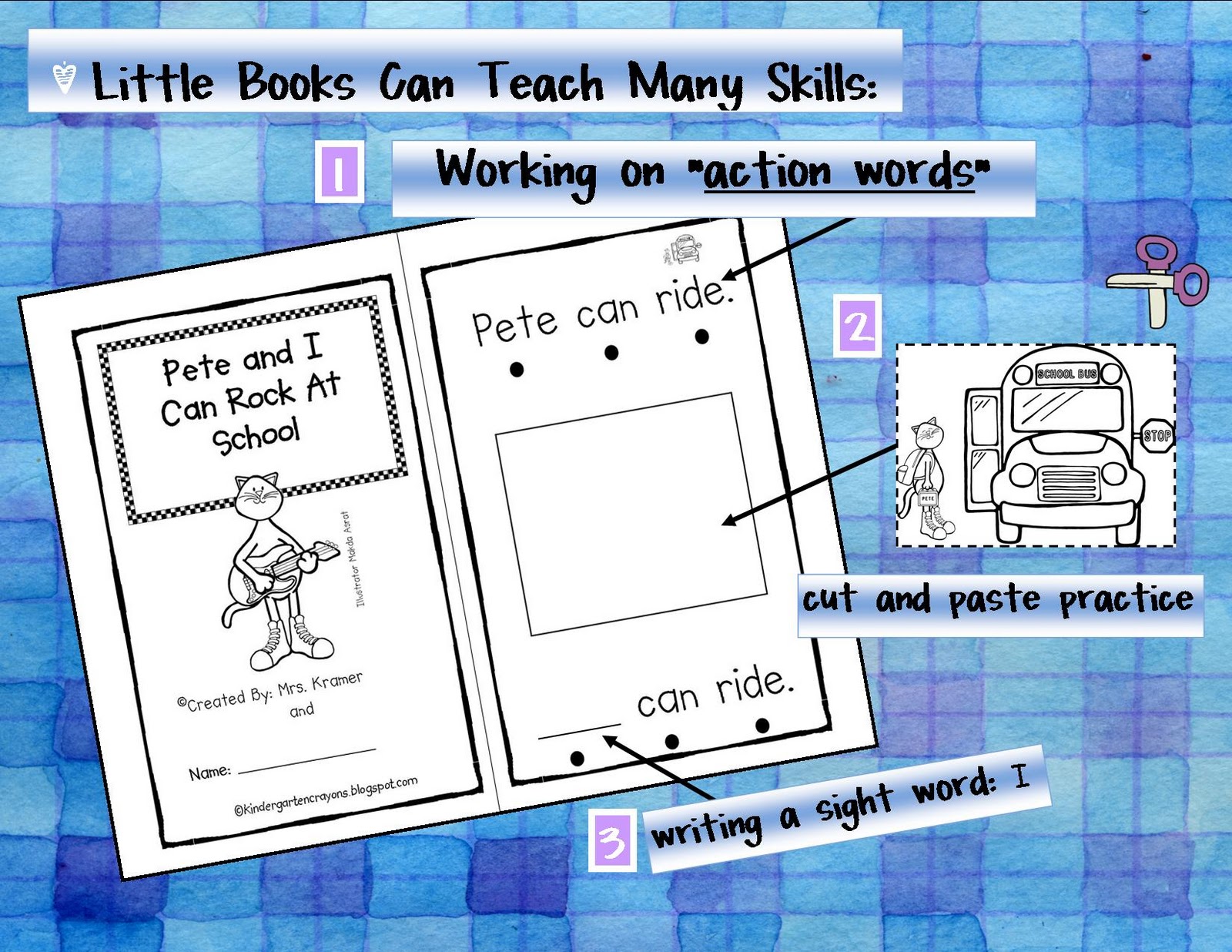 Kindergarten Crayons Another Pete Obsession