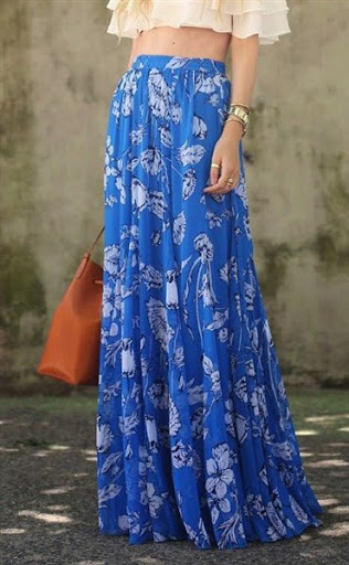 Floral skirt outfit ideas for trends 2015/2016 Floral skirt outfit ideas for trends 2015/2016