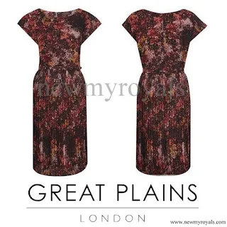 Kate Middleton wore GREAT PLAINS London Dress