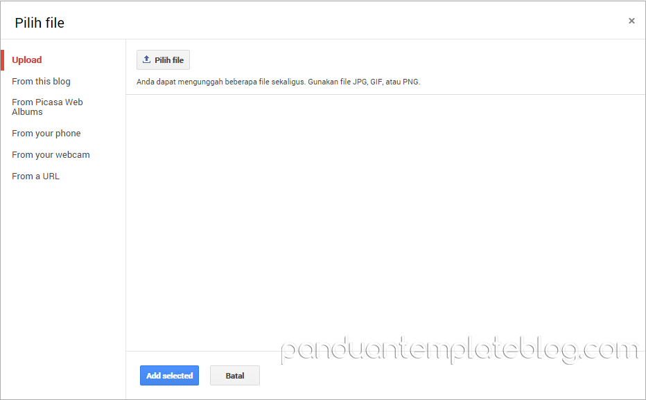 Ada Tampilan Baru Upload Gambar Di Blogger Ada Tampilan Baru Upload Gambar Di Blogger