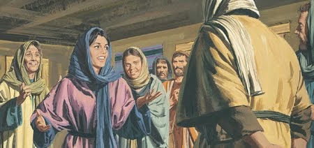 Cuando la oyeron decir que Jesús estaba vivo y que lo había visto, no le creyeron.