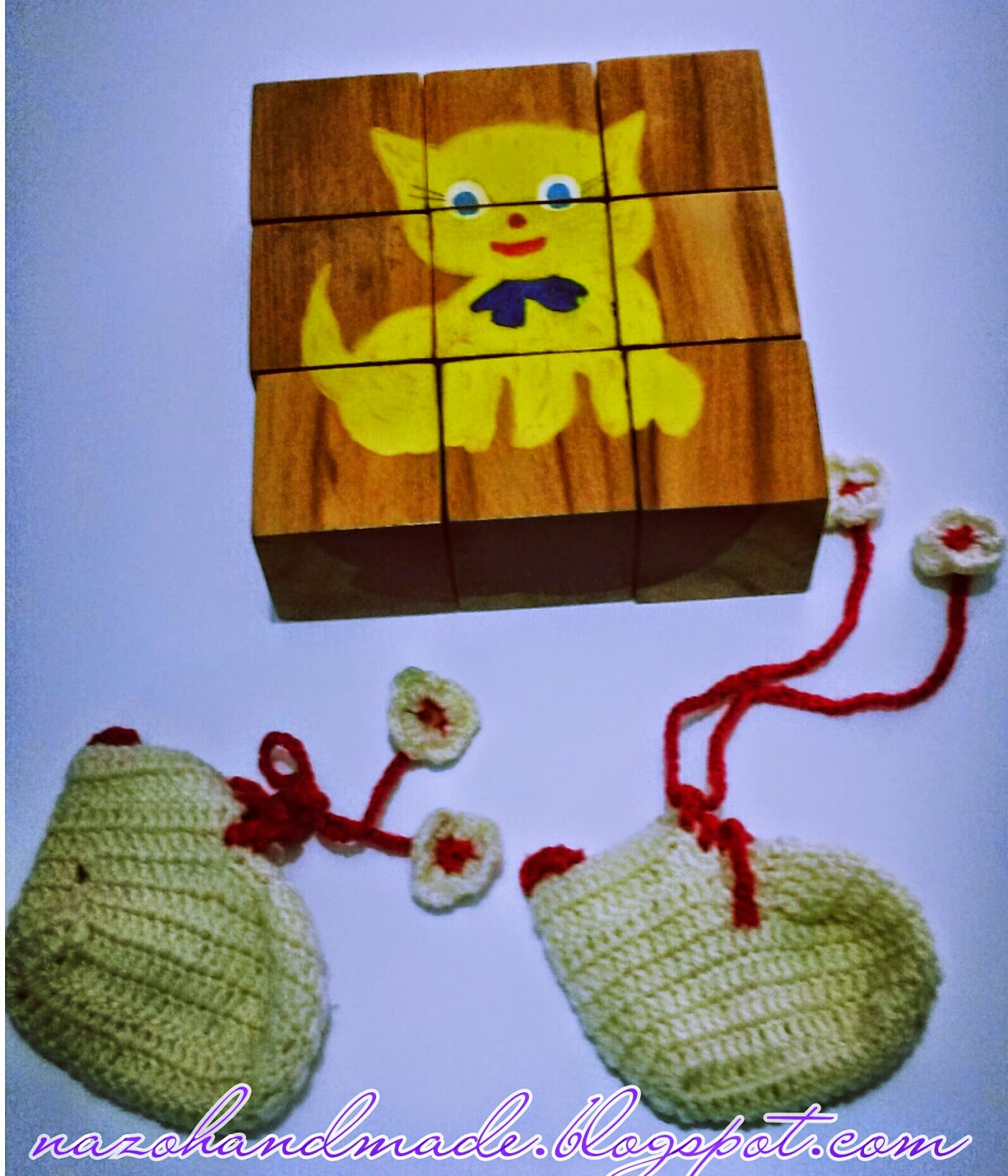 HOBİLERİM ÇİÇEKLİ BEBEK PATİĞİ