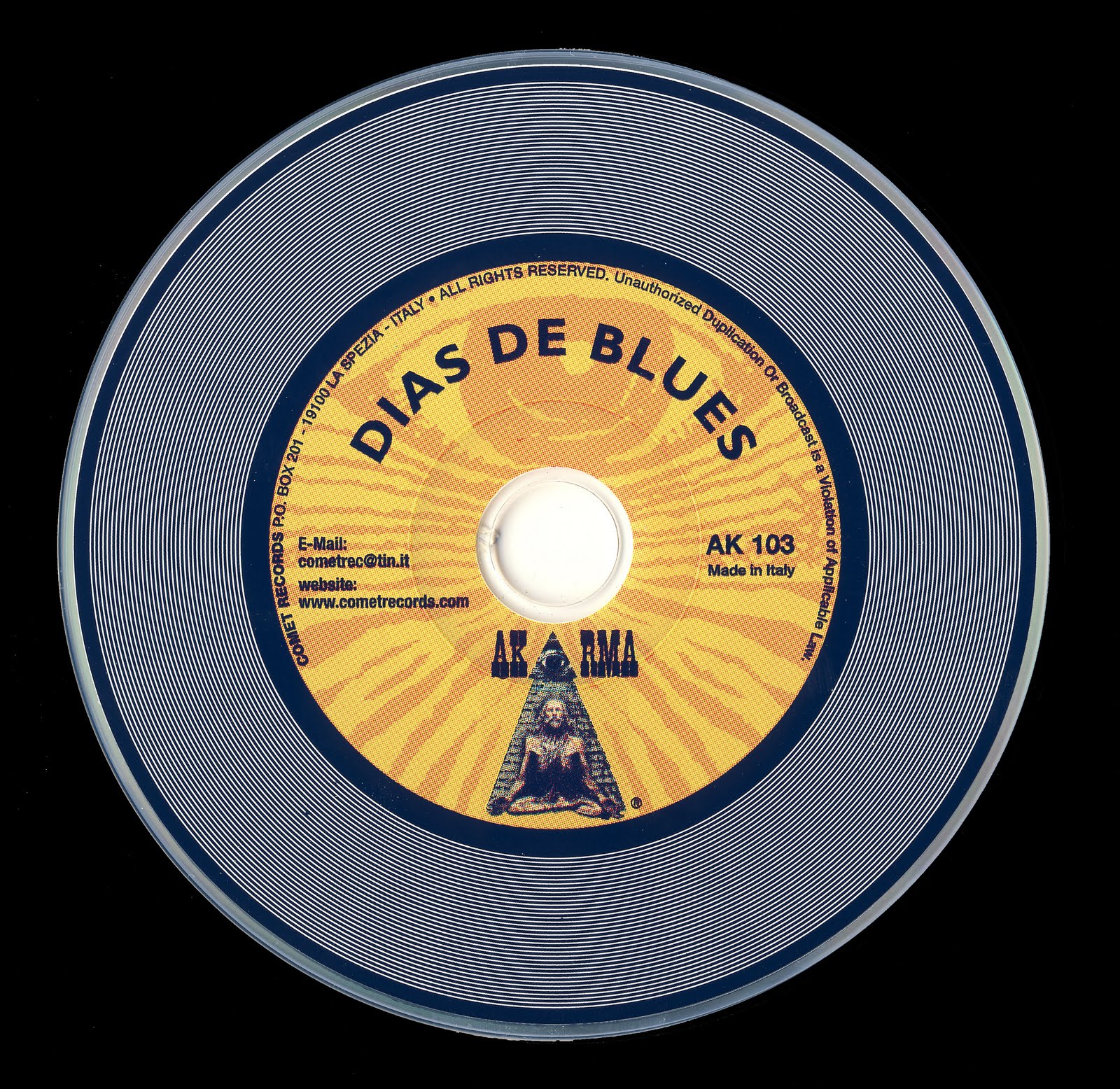 Dias De Blues - Dias De Blues - Little Butterfly Vinyl