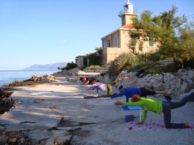 Yoga Kroatien 2014
