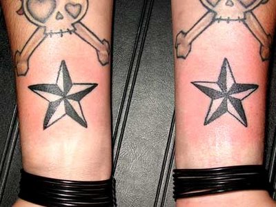 Nautical Star Tattoo Pictures