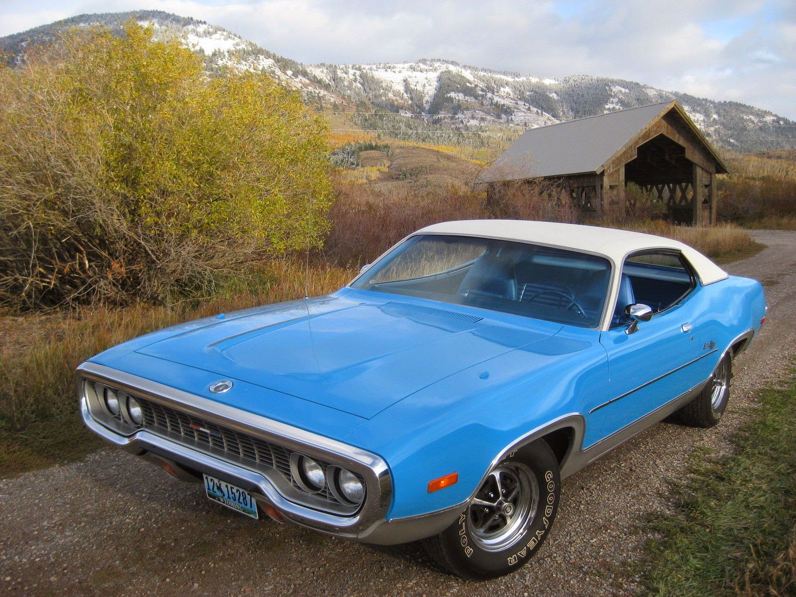 All American Classic Cars 1972 Plymouth Satellite Sebring Plus 2Door