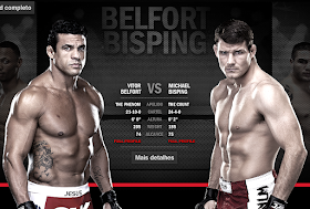 Modelo Com Imagens Video Ufc On Fx 7 Sp Vitor Belfort X Michael Bisping