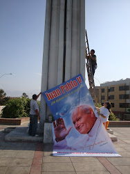 Juan Pablo II , te quiere todo el mundo..!!
