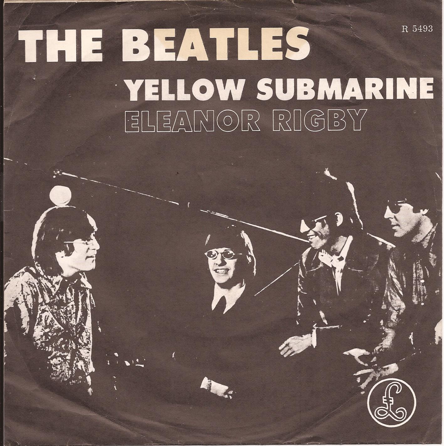 Beatles Forever! The Beatles, Yellow Submarine/Eleanor Rigby, 45 rpm