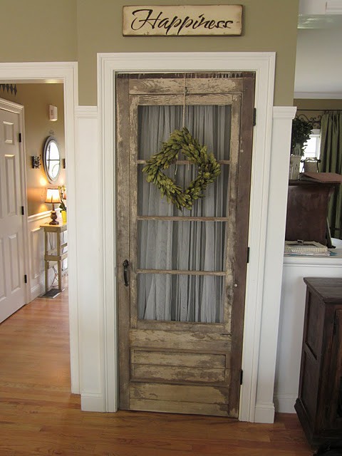 Country Girl Home How To Make An Old Door