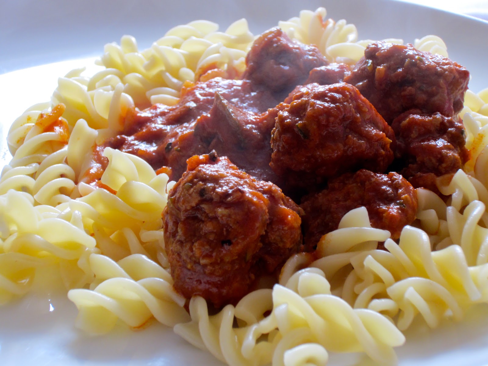 mamacook Meatballs for babies, toddlers and adults