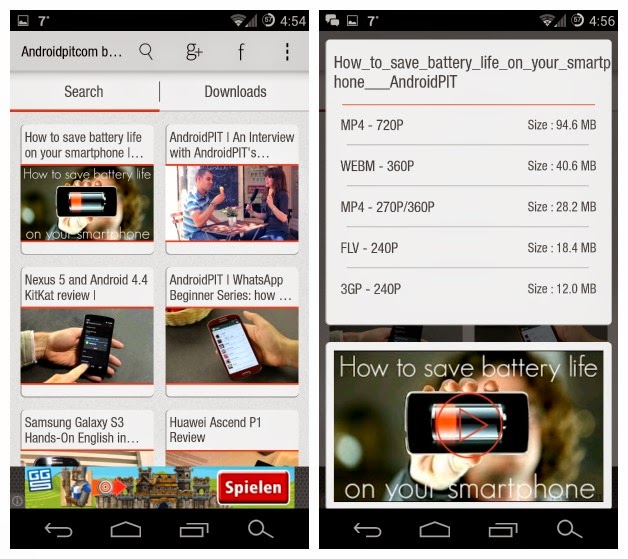 Games Android Hvga: Videoder Apk v8.0.1 Mod - Sem Ads [Baixe vídeos do ...