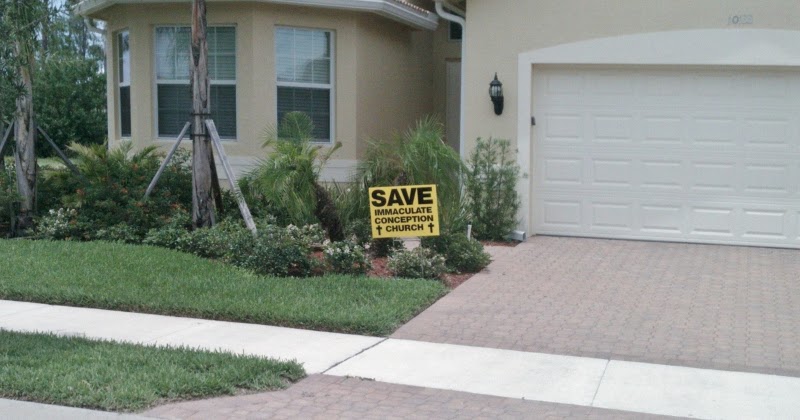 Looking Out My Window Wellsville S Immaculate Conception Parish Supported In Southern Florida