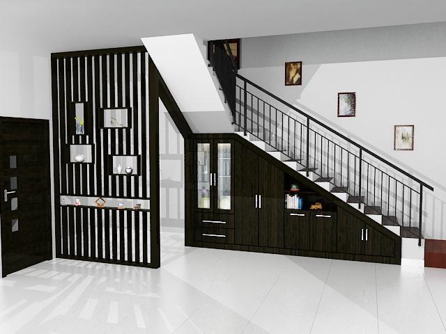 Tangga lemari | Stairs design, Stairs, Home cinema room