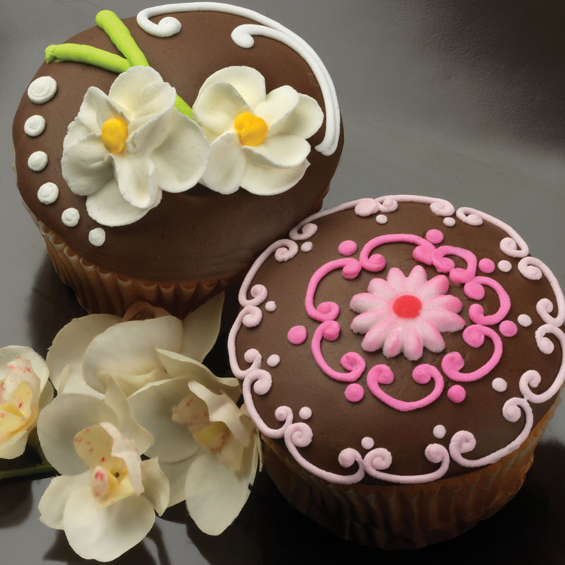 Wedding Cupcake Decorating Ideas