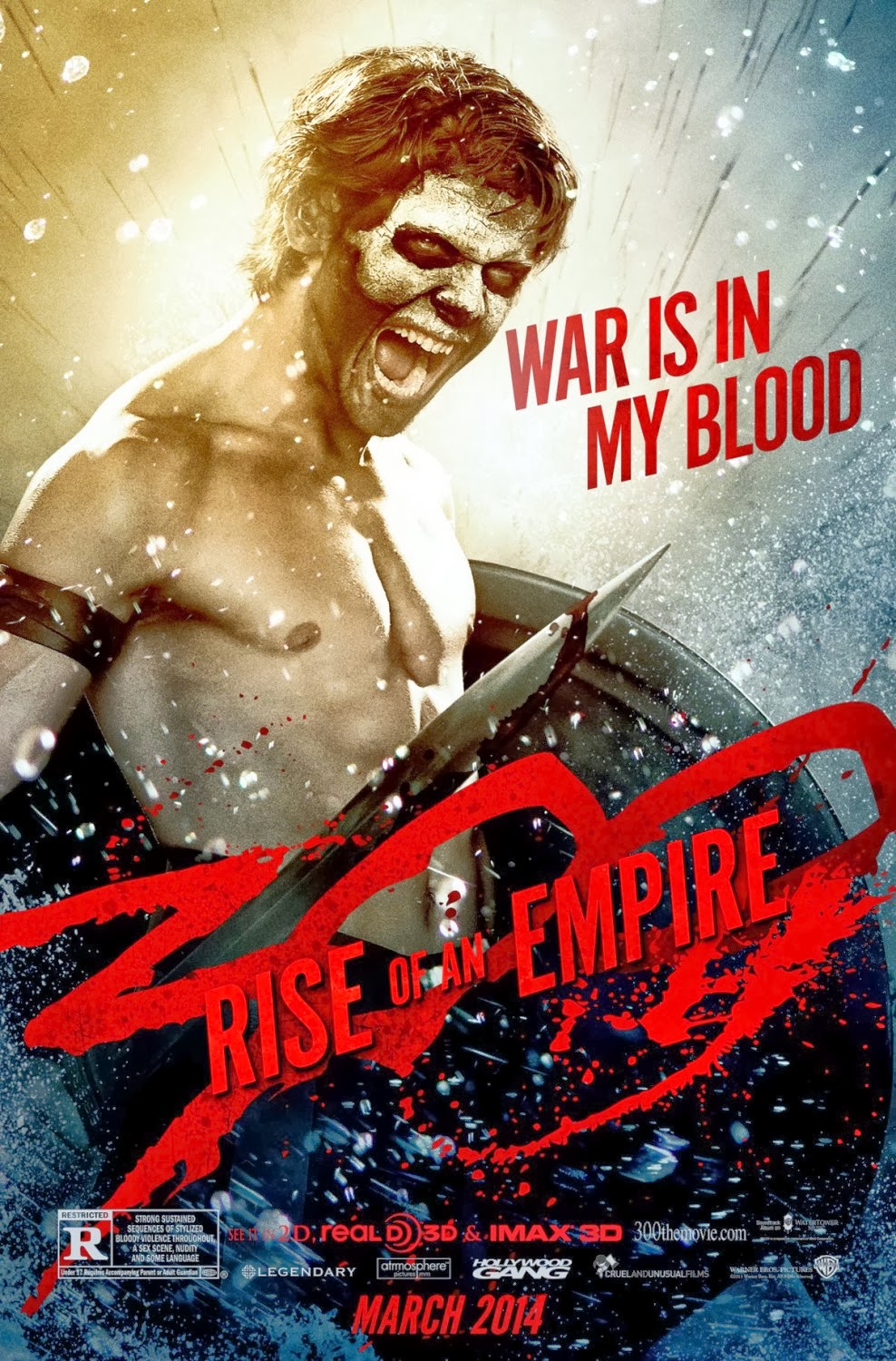 SNEAK PEEK "300 Rise Of An Empire" Seize Your Glory