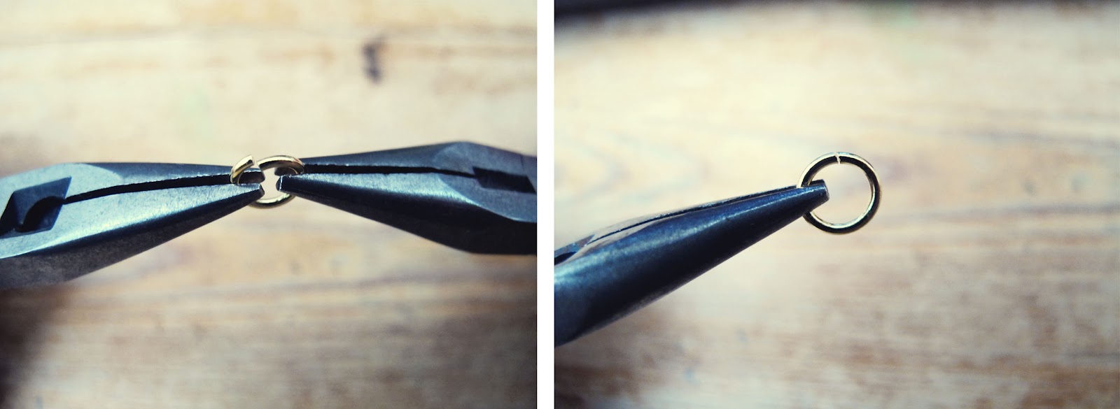 teahab How to Open and Close a Jump Ring